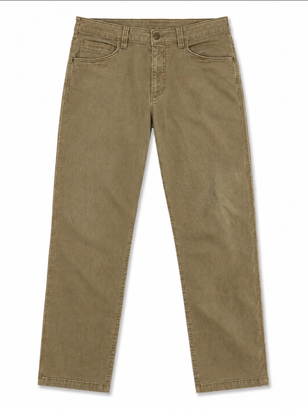 Alpine Design Slim Straight Tan Jeans